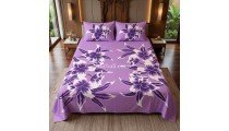 Hot Sale Rayon Bedsheet Hand Painted King Size Made in Bali